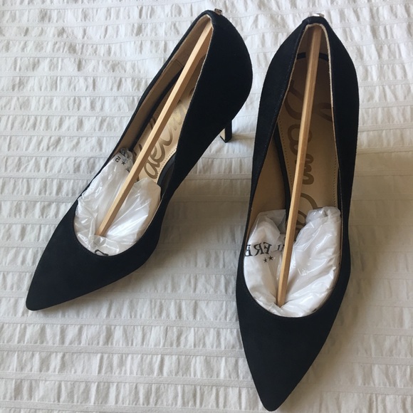 Sam Edelman - Hazel, Black Sudede size 7 - Picture 6 of 8